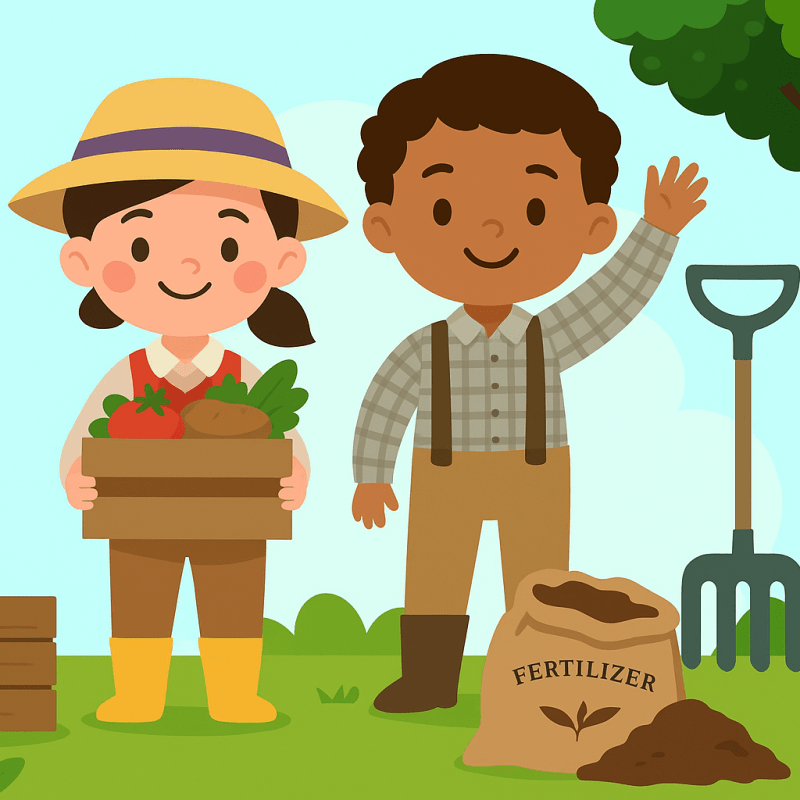 Aardappelen te koop!