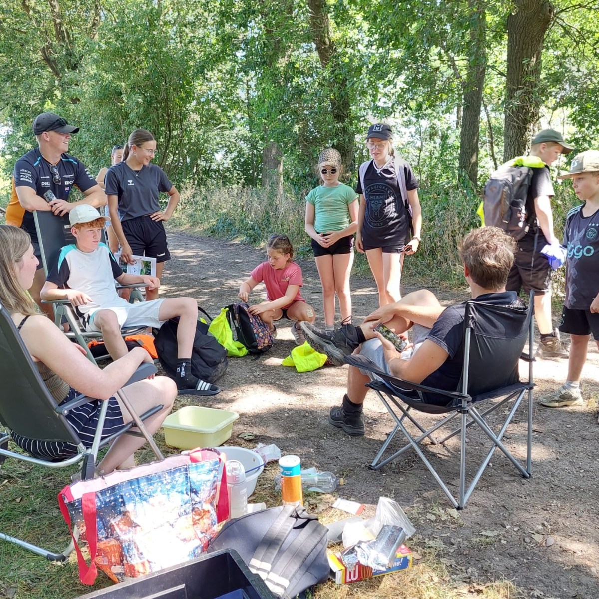 Zomerkamp groot succes!